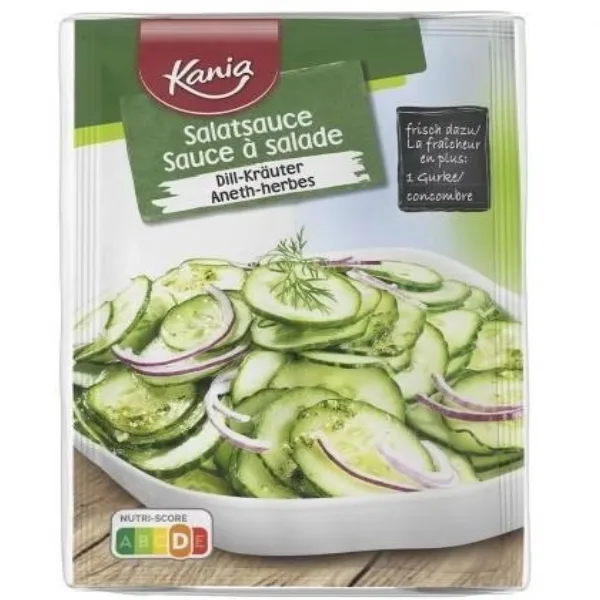 ادویه سبزیجات با شوید مخصوص سالاد کانیا – kania